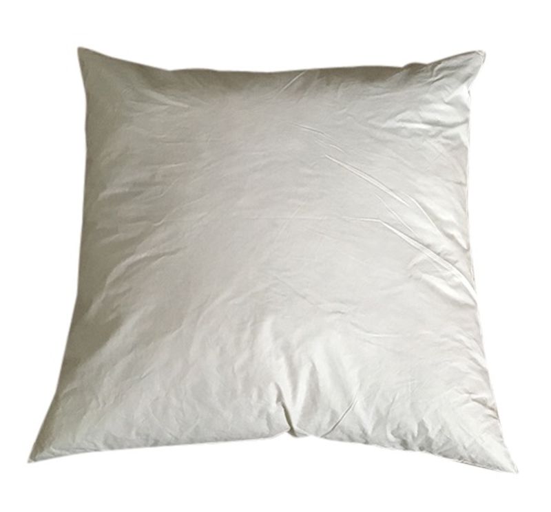 Down pillow 60x60 cm