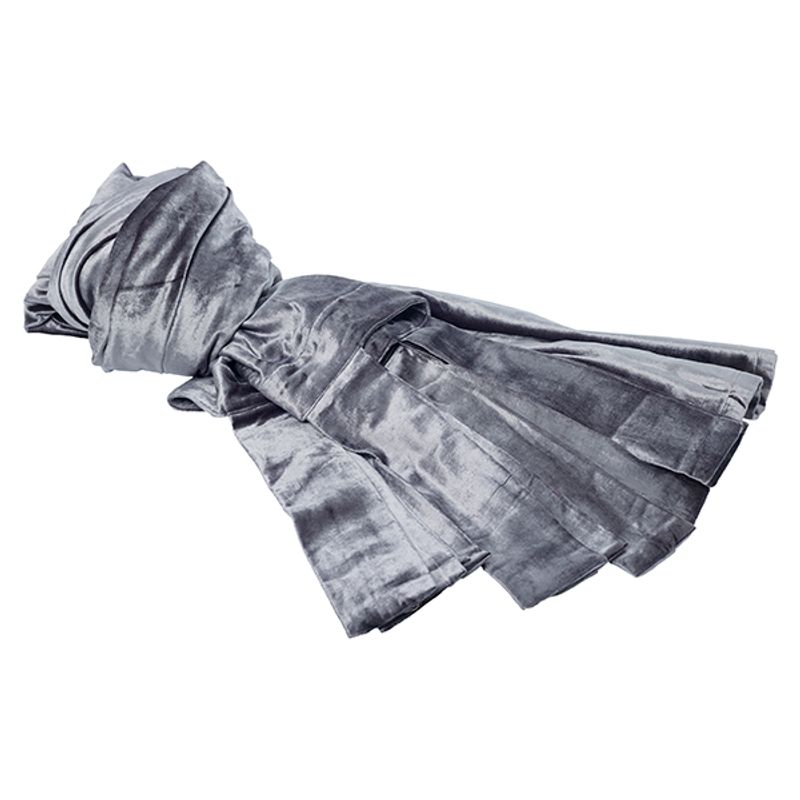 Gardin Shiny Velvet Midnight Blue