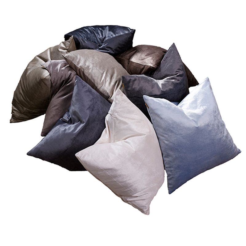 Gardin Shiny Velvet Midnight Blue