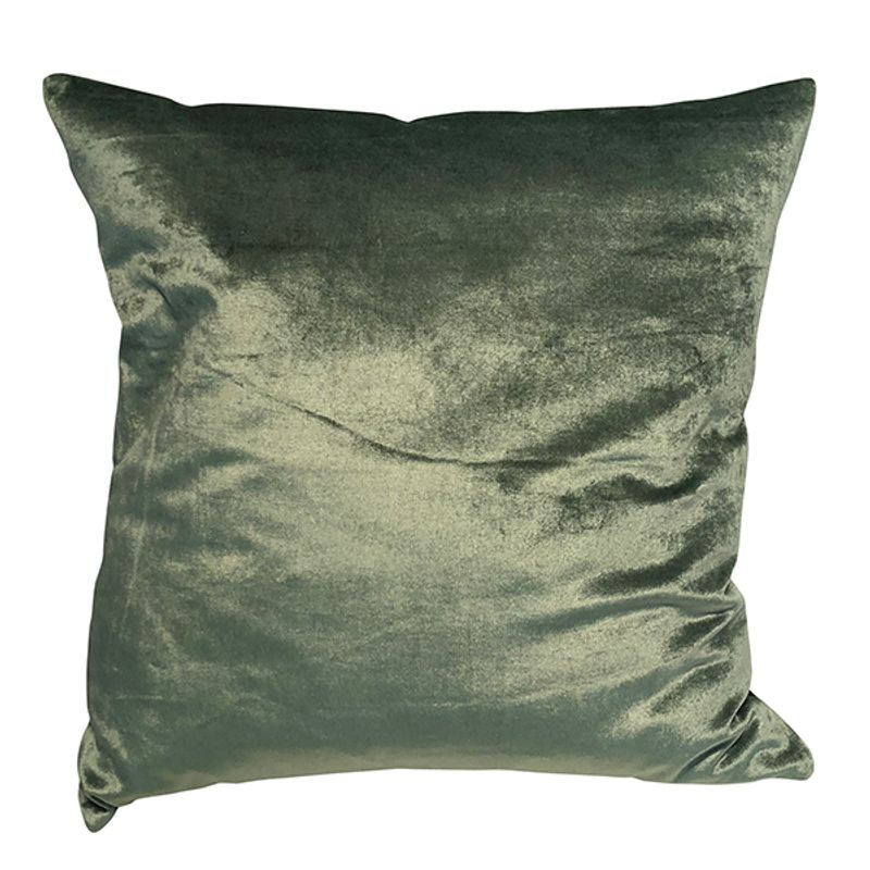 cushion cover zig zag green