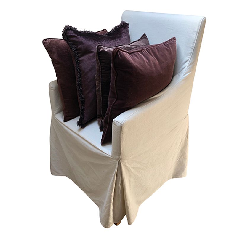 Pillowcase Velvet Glam Midnight Blue