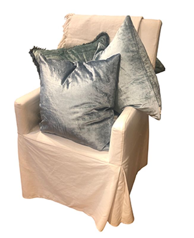 Putetrekk Shiny Velvet Classic