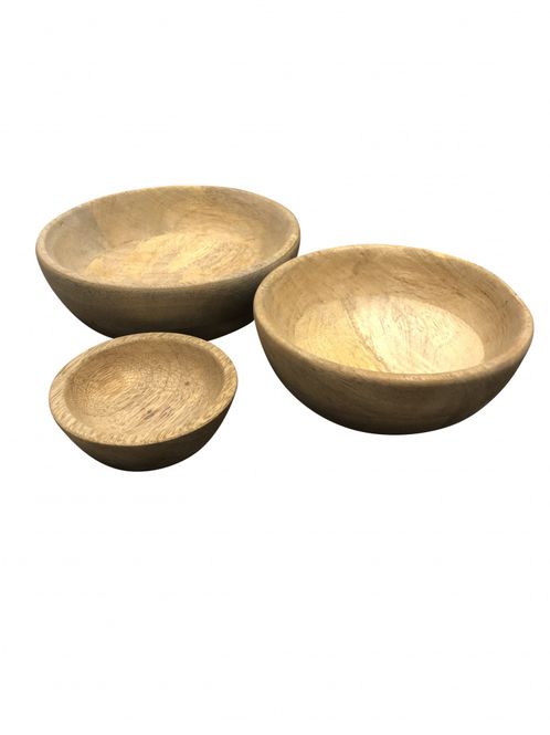 Hovedbilde Wood Bolle Medium