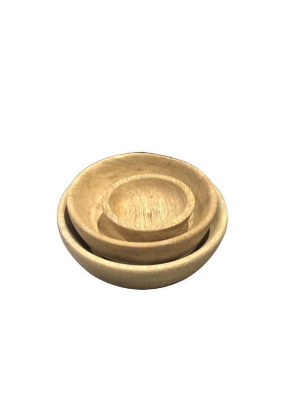 Wood Bowl Large