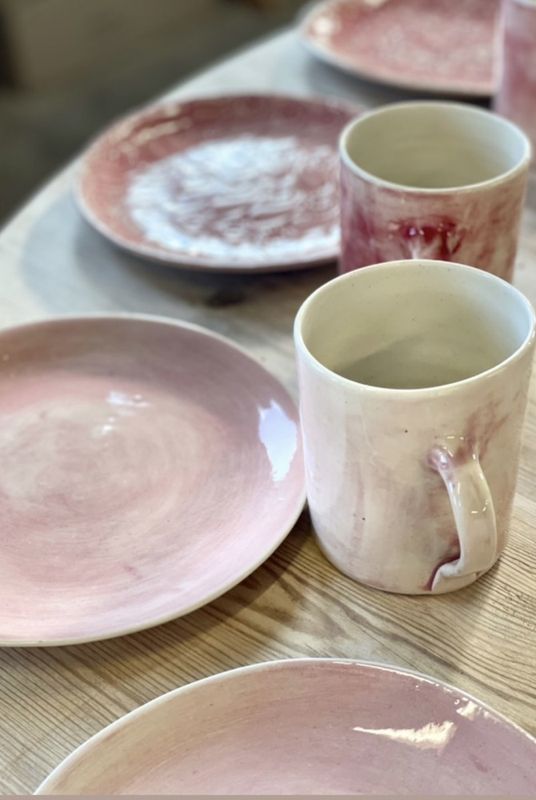 Mug Squat Wash Pink 