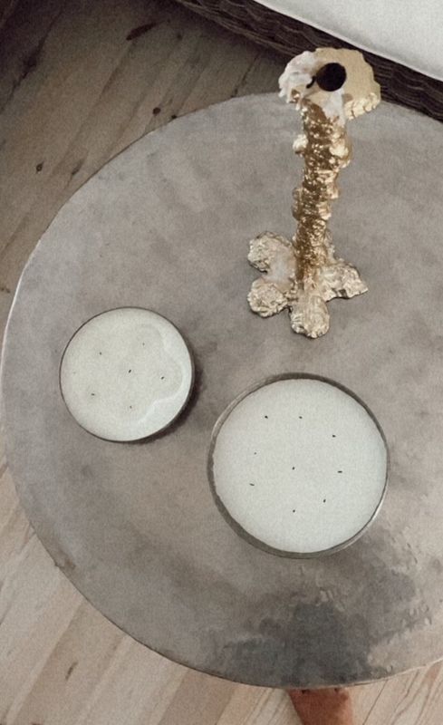 Art Candleholder XL Gold