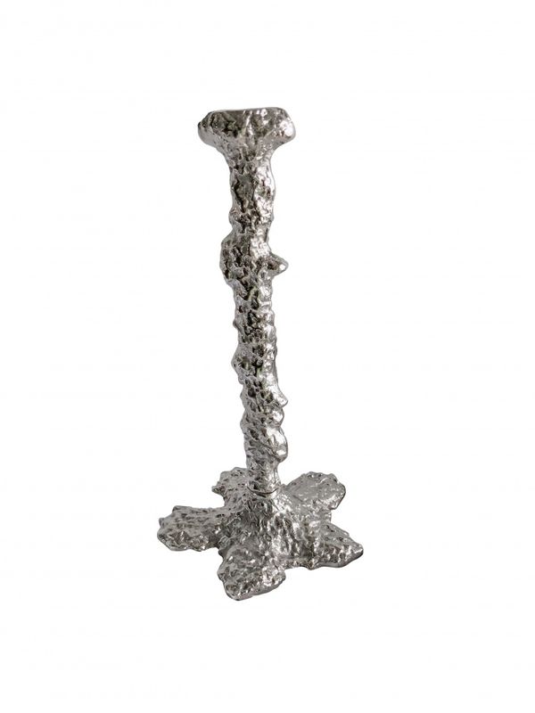 Art Candelholder Silver Large