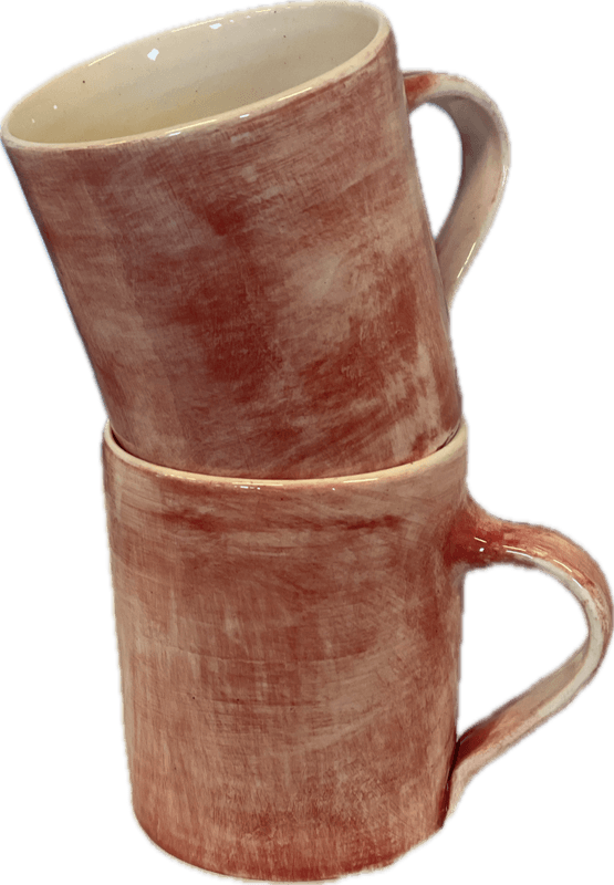 Mug Straight Small Wash Pimento