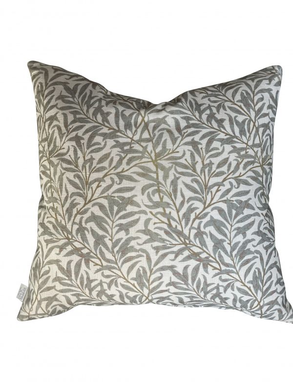 Cushion Cover Natural Dusty Blue