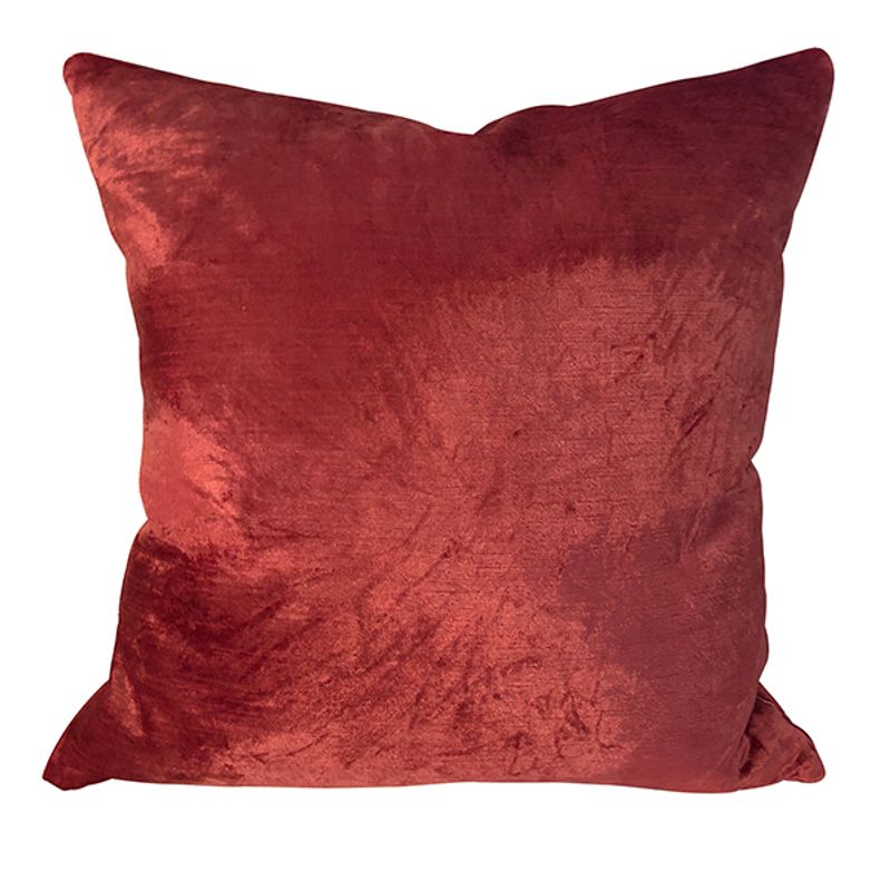 cushion cover zig zag red