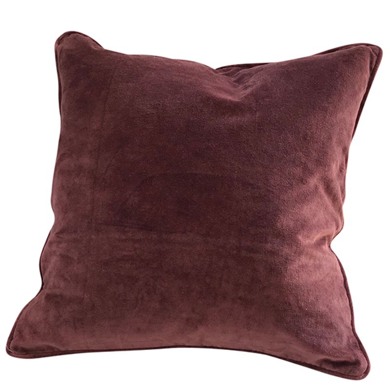 cushion cover zig zag red