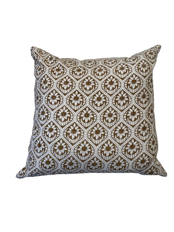 Putetrekk Blockprint Havre