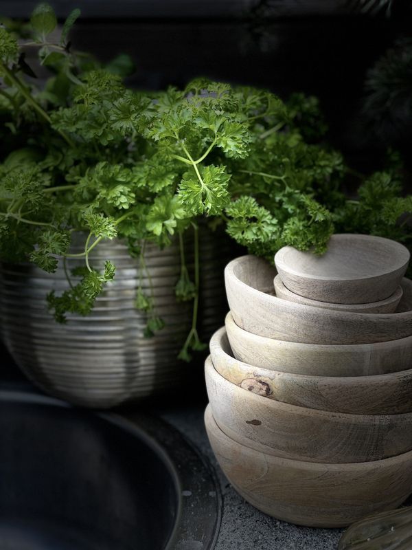Wood Bowl Small