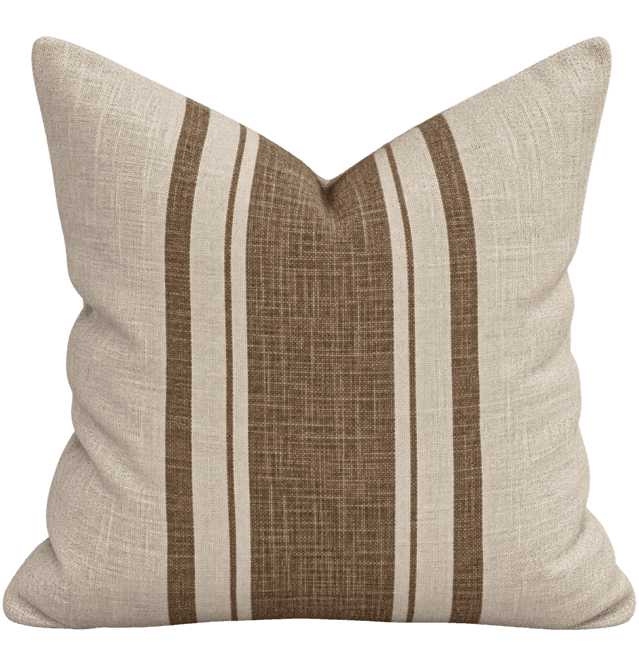 Hovedbilde Putetrekk Tåke Caramel Cotton