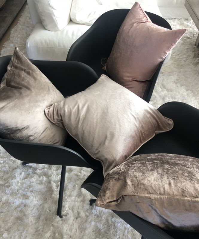 Putetrekk Shiny Velvet Dark Dream