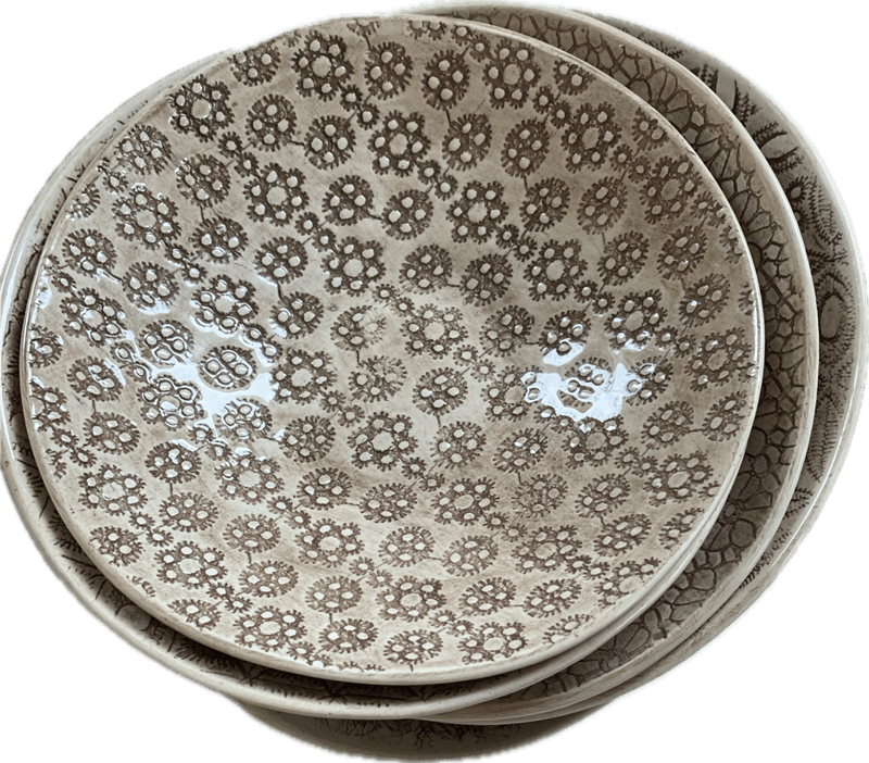 Salsa Round Large Mixed Pattern Albany