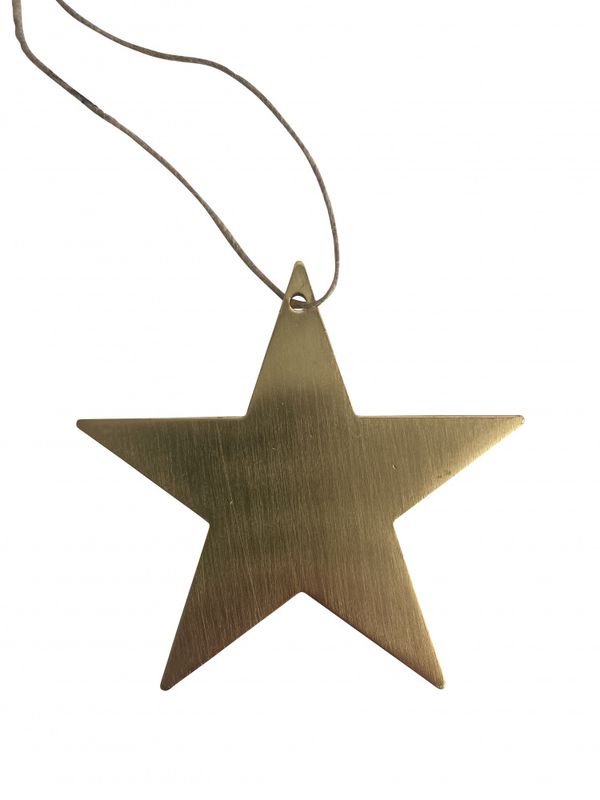 Sense X-Mas Star Gold