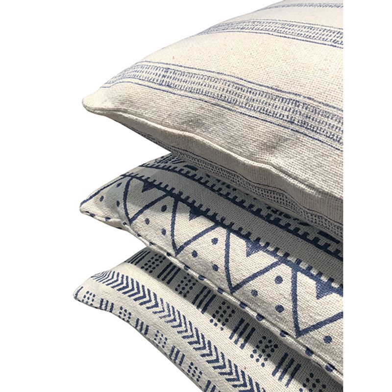 cushion cover blue turtle