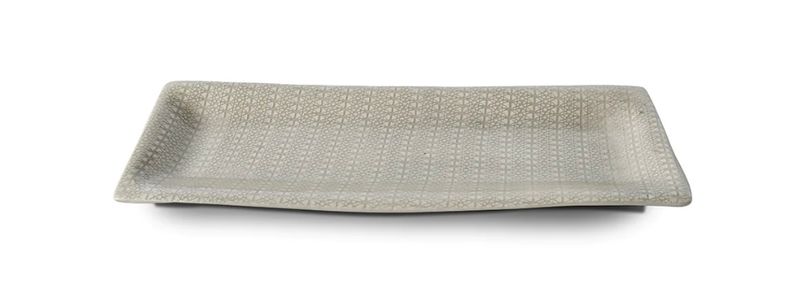 Utensil Long Skinny Mixed Pattern Warm Grey