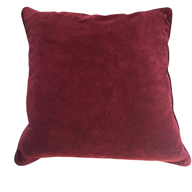 Hovedbilde Putetrekk Velvet Matt Rose