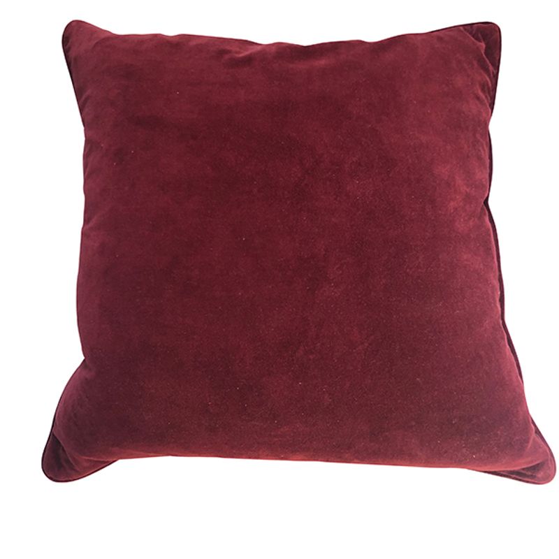 cushion cover velvet matt rose