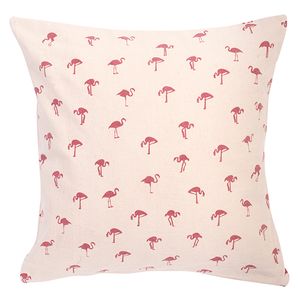 Hovedbilde Putetrekk Rasberry Flamingo
