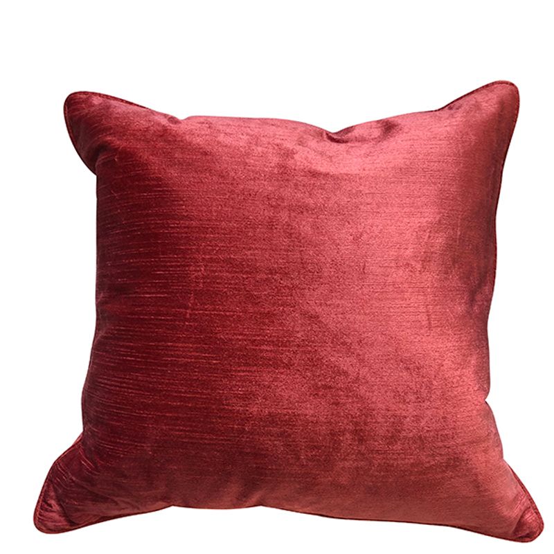 Putetrekk Matt Velvet Raspberry