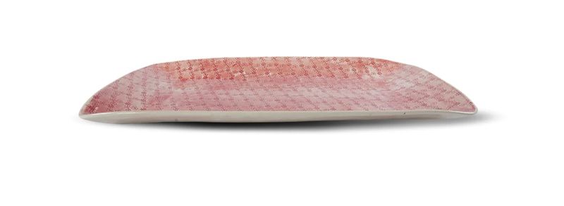 Trough Large Mixed Pattern Pimento 