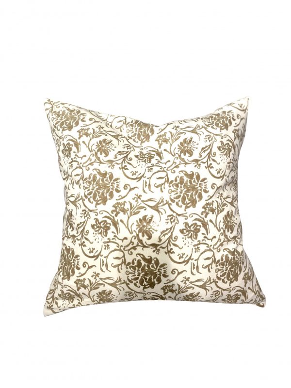 Cushion Cover Taupe Nelly