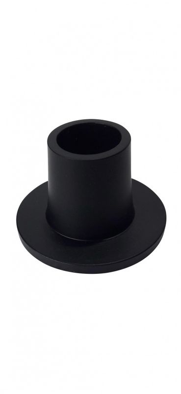Sense Small Candleholder Black