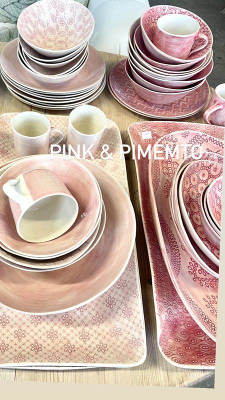 Etosha Mixed Pattern Medium Pimento 