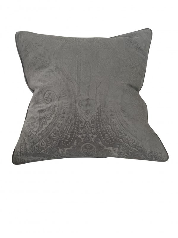 Cushion Cover Old Vintage Paisley Brown