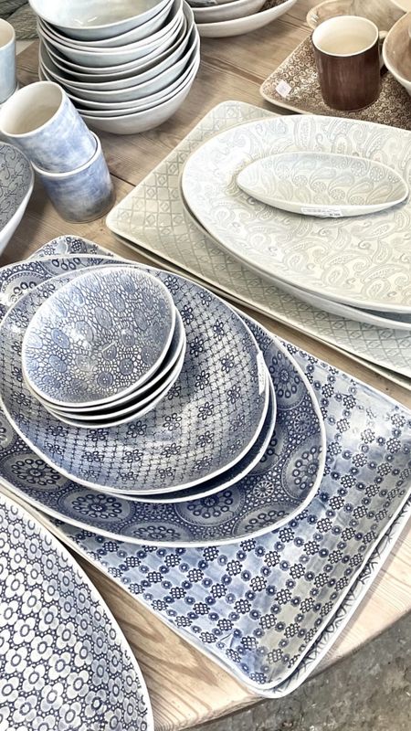 Etosha Mixed Pattern Extra Large Dark Blue 