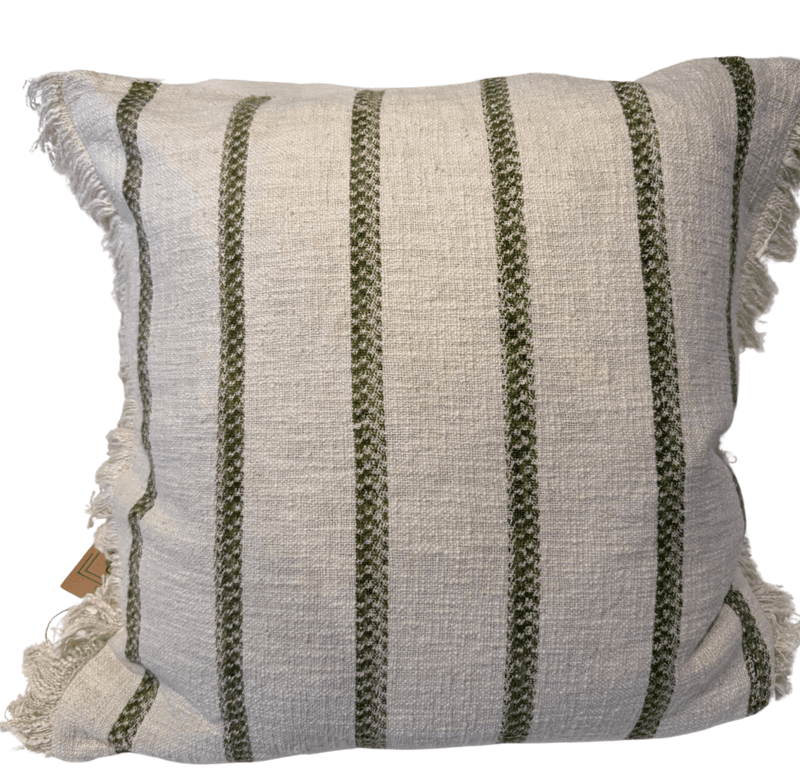 Putetrekk Simplicity Stripes Dark Green