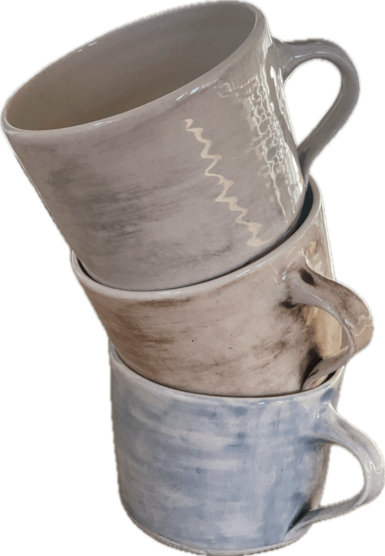 Mug Squat Wash Warm Grey
