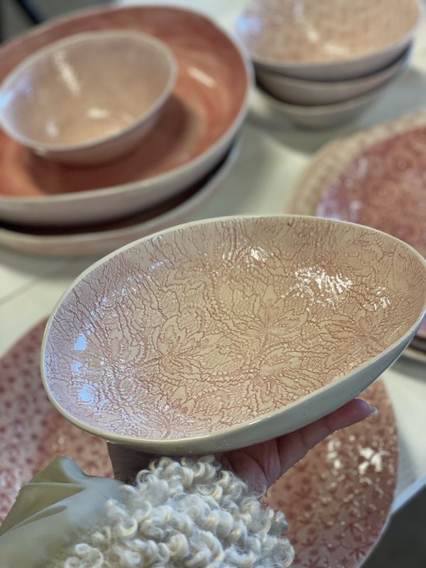 Etosha Mixed Pattern Medium Pink 