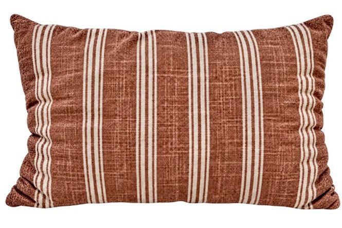 Hovedbilde Putetrekk Stripe Orange ...